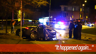 Canada's Crashiest Street Claims A Life And Another Audi